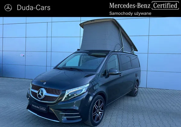 samochody osobowe Mercedes-Benz Klasa V cena 369900 przebieg: 49095, rok produkcji 2021 z Puszczykowo